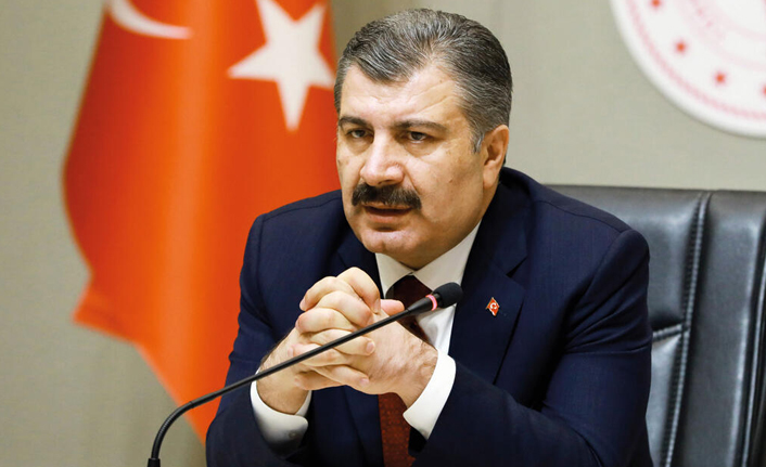 Bakan Koca koronavirüste son durumu açıkladı