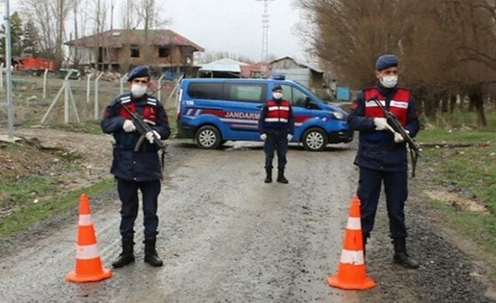 2 köye koronavirüs karantinası