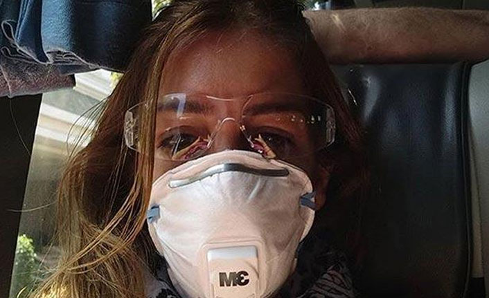 Hindistan'dan döndü gözyaşları içinde teşekkür etti