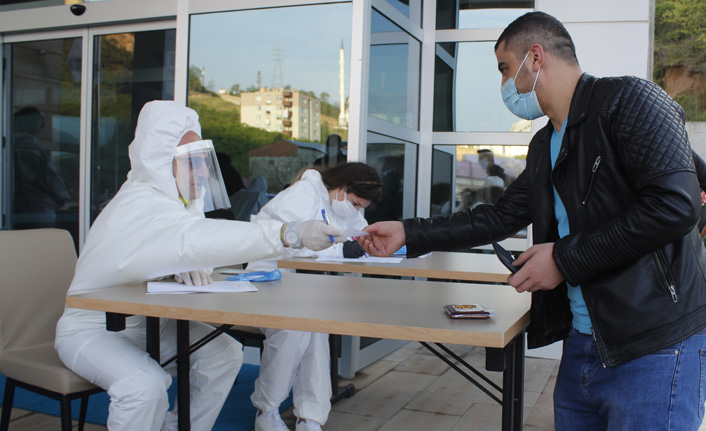 Rusya'dan gelen 129 kişi Giresun'da karantinada