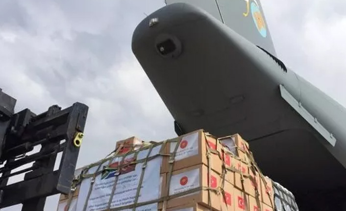 Türkiye'den Güney Afrika Cumhuriyeti'ne yardım eli