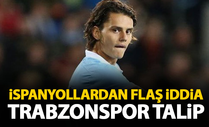 İspanyollardan flaş iddia! Trabzonspor Türk yıldızın peşinde!