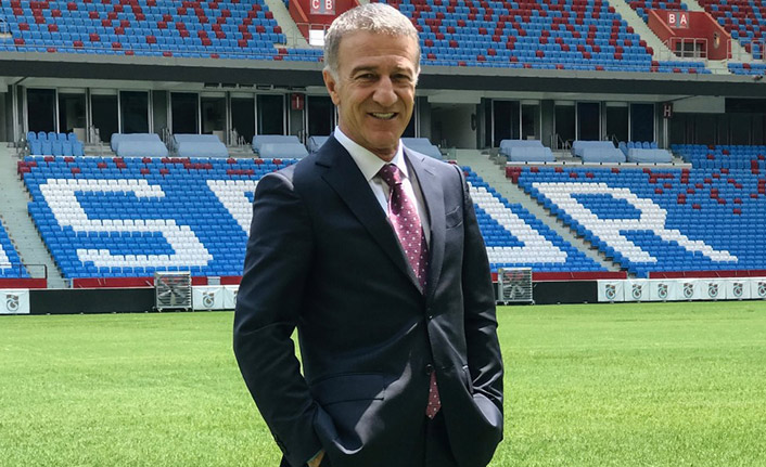 Trabzonspor Kulübü Başkanı Ağaoğlu'ndan 1 Mayıs mesajı