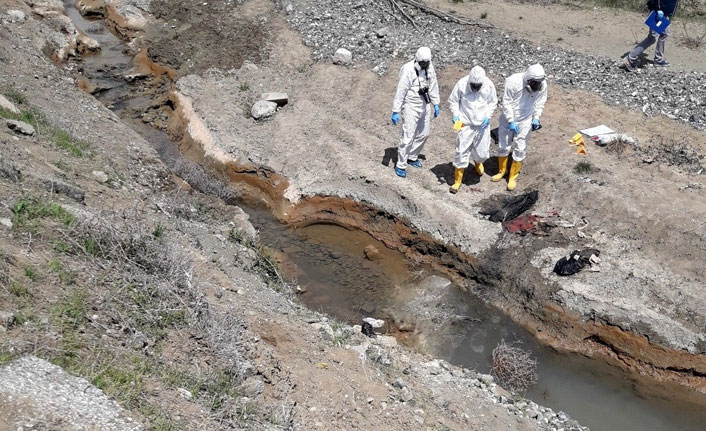 Dere içinde ceset bulundu! Trabzon'a gönderilecek