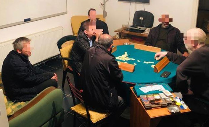 6 kişiye corona virüs tedbirlerini ihlalden ceza