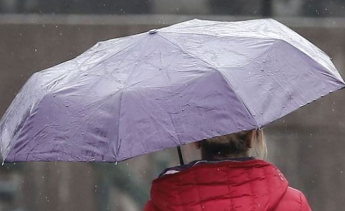 Yurtta Sıcaklıklar azalıyor! Kuvvetli sağanak görülecek. 1 Mayıs 2020