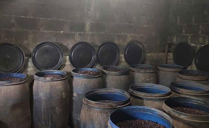 7 bin 425 litre sahte içki ele geçirildi!