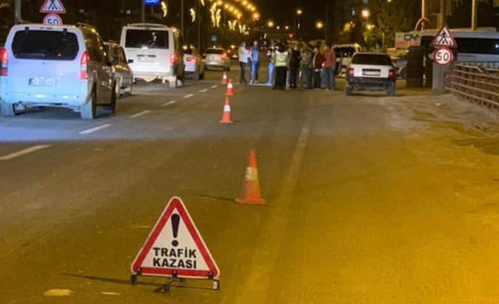 Otomobilin çarptığı, Suriyeli yaşlı kadın öldü