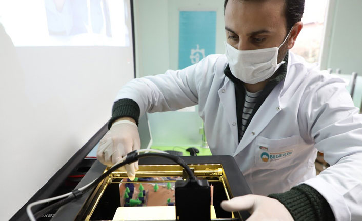 Bilgievleri, bin adet siperlik üretti