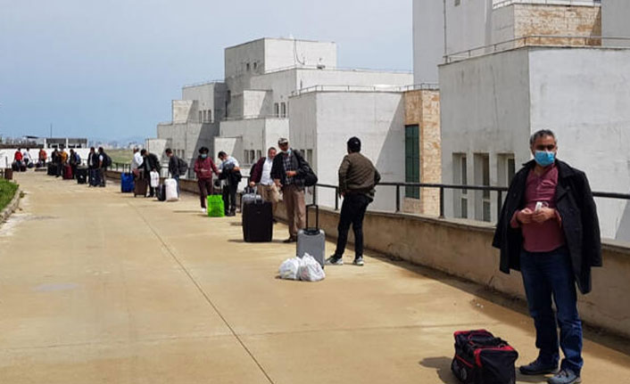 127 Türk vatandaşı Mardin'de yurda yerleştirildi