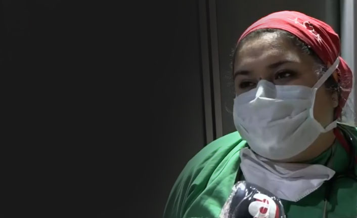 Trabzon'da koronavirüsü yenen doktor yeniden iş başında