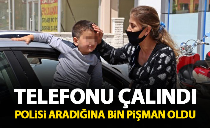 Telefonu çalınan kadın polisi aradığına bin pişman oldu! İkinci şoku yaşadı