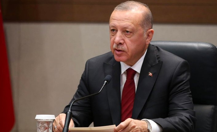 Cumhurbaşkanı Erdoğan, AB Komisyonu Başkanı ile görüştü!