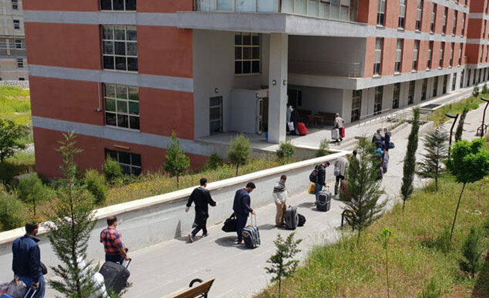 373 kişi Şanlıurfa'daki karantinaya alındı