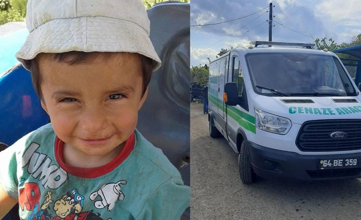 Babasının kullandığı traktörün altında kaldı