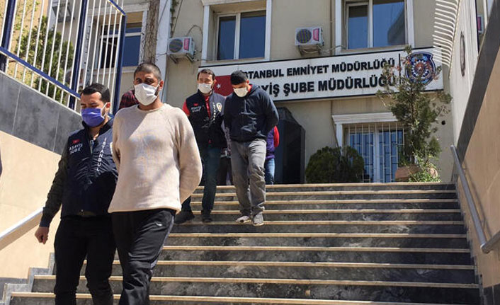 Corona virüs için kurulacak hastanenin kablolarını çaldılar