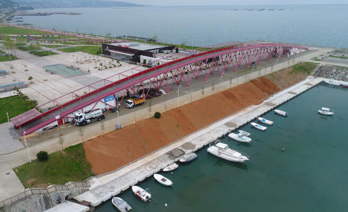 Trabzon'da bu köprünün kaderini halk belirleyecek