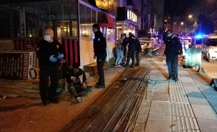 Kavga eden 6 kişiye sosyal mesafe cezası