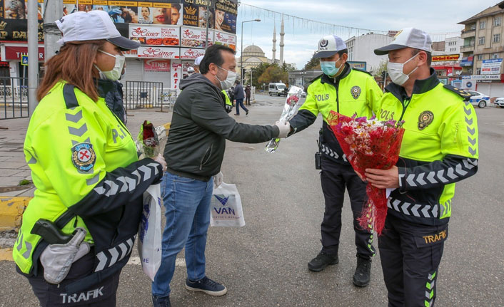 Gazetecilerden korona virüs kahramanlarına moral
