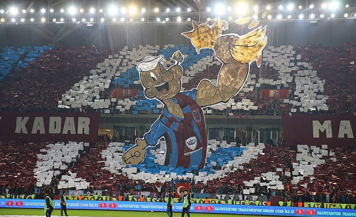 Dünyanın en fanatik taraftarı Trabzonspor’un