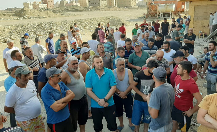 Türk işçiler Suudi Arabistan'da isyanda