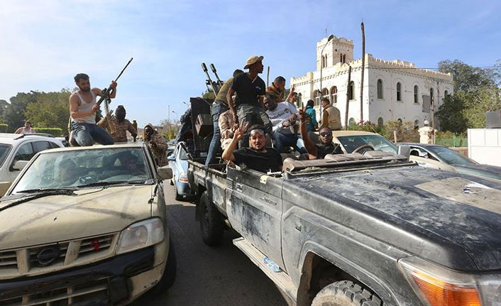 Libya’nın Murzuk kentinin askeri konseyi Libya hükümetine desteğini açıkladı