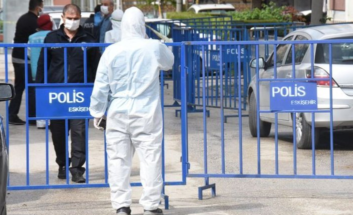 Apartman görevlisi pozitif çıktı, 119 kişi karantinaya alındı