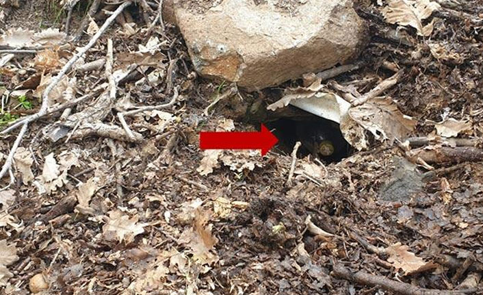 Teröristlere ağır darbe! Yerle bir edildi