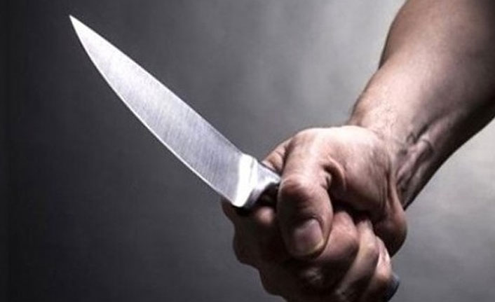 Tartıştığı eski kocasını bıçakladı