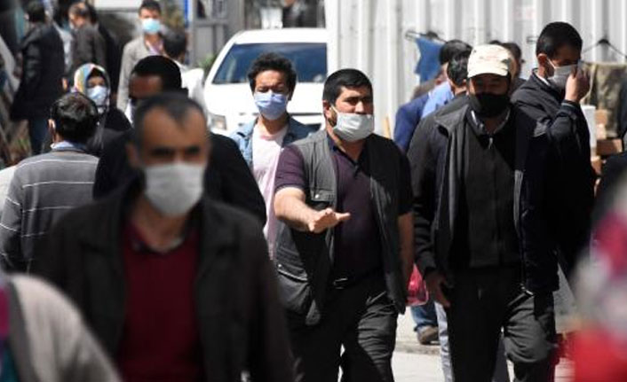 Kısıtlama sonrası alışveriş yoğunluğu!