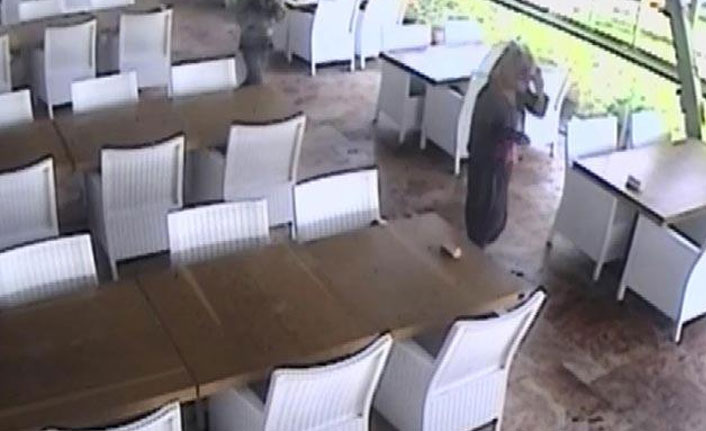 10 bin liralık bakır sürahi çaldılar!