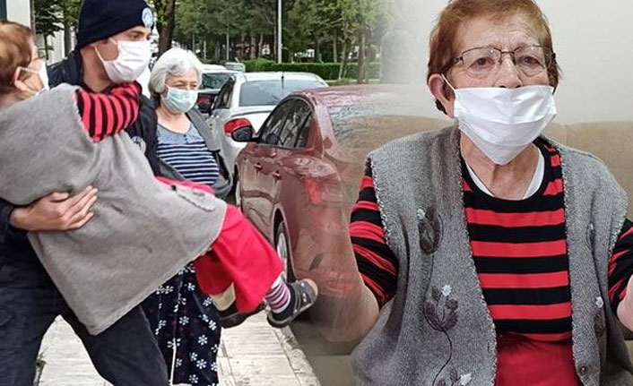 Kocasının dövdüğü yaşlı kadın yurda yerleştirildi!