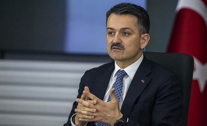 Pakdemirli: "Yetiştiricilerimize hayvan başı 65 lira yem desteği veriyoruz"