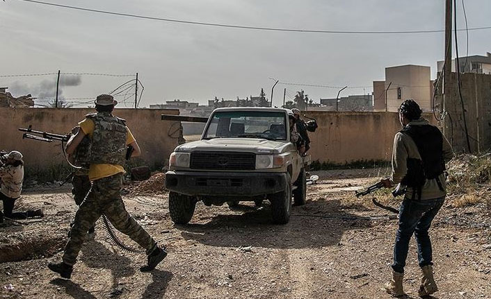 Libya ordusundan stratejik Vatiyye Üssü'nü Hafter'den geri almak için operasyon