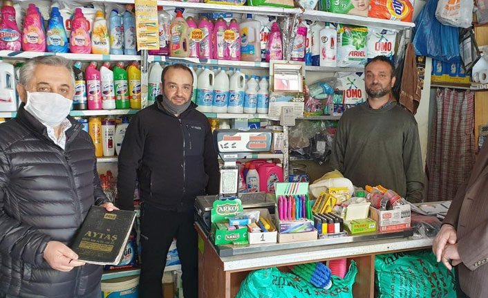 Son dönemin modası Robin Hood'luk Trabzon'da reklama dönüştü