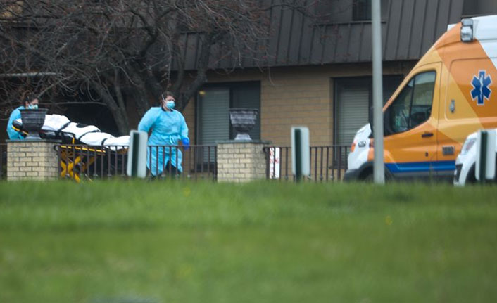 ABD'de Kovid-19'dan ölenlerin sayısı 70 bine yaklaştı