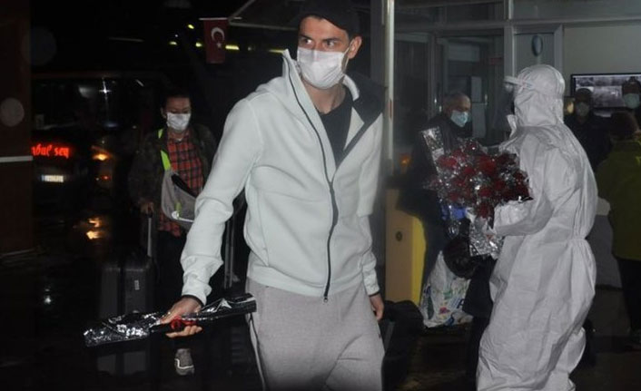 Gümüşhane’de karantinadaki 245 vatandaş yurttan tahliye edildi