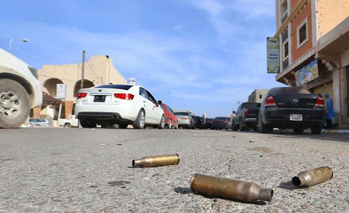 Hafter milislerinin Trablus’a düzenlediği roketli saldırıda 2 sivil öldü