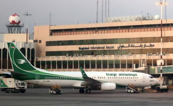 Uluslararası Havalimanı yakınlarına roket düştü