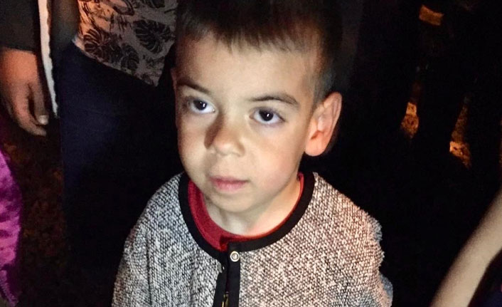 Kaybolan çocuk uyurken bulundu