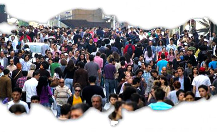 Türkiye'de nüfusun yüzde 3,2'si yurt dışı doğumlu