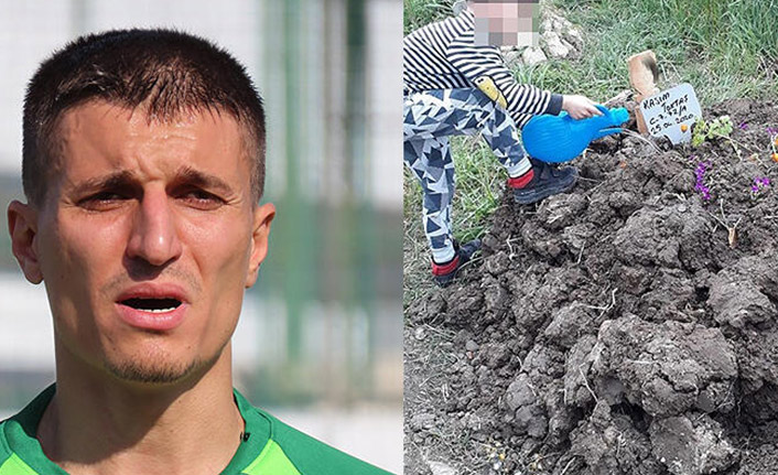 Süper Lig'in eski futbolcusu oğlunu boğarak öldürdü