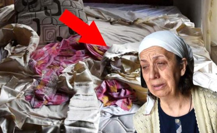 Evdeki eşyalar kendiliğinden yanıyor