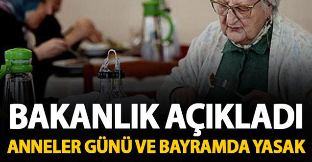 Bakanlık'tan Ramazan Bayramı uyarısı! Ziyaretler iptal
