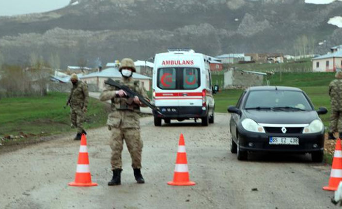 Taziye yüzünden koronavirüs bir ile yayıldı!