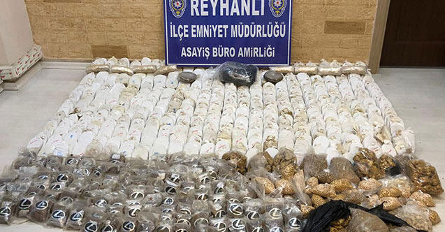 Reyhanlı’da uyuşturucu operasyonu