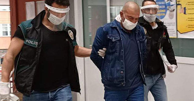 Eroin ile yakalanan  TIR sürücüsü adliyeye sevk edildi