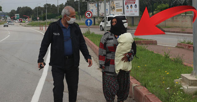 Kundaktan bebek yerine bez parçaları çıktı!