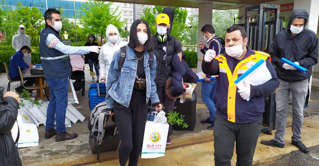 Amerikadan gelenlerin karantina süreleri bitti