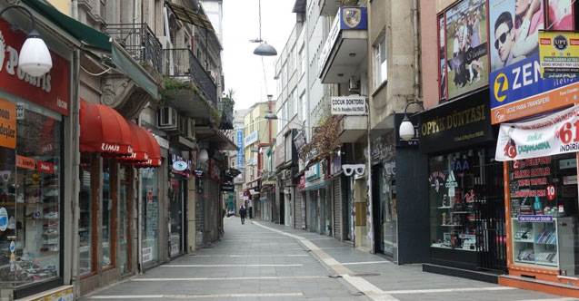 Trabzon ve Ordu'da sessizlik hakim